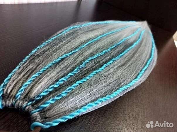 Афрохвост на резинке