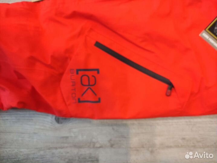Штаны сноубордические Burton AK Cyclic, XL