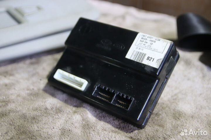 Блок управления центрозамком на Киа Сид ED