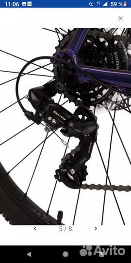 Велосипед горный trek marlin 5