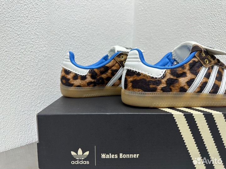 Леопардовые кеды Adidas