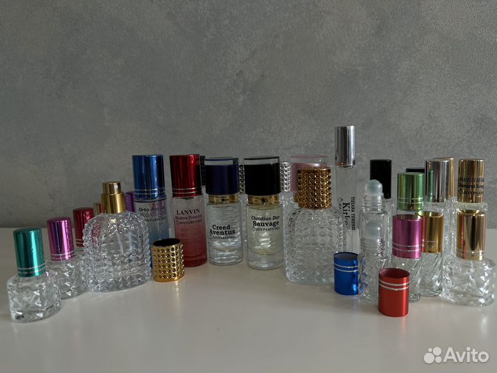 Масляные духи / парфюм. Производство Givaudan&Luzi