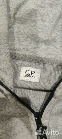 Cp company зип худи оригинал