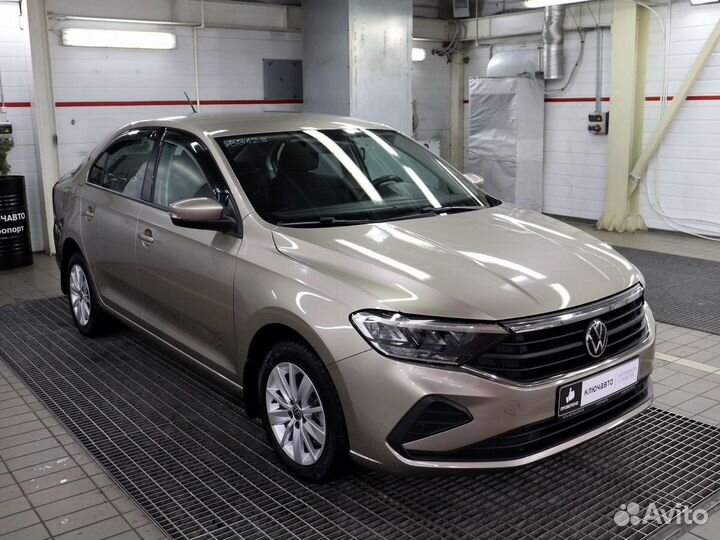 Volkswagen Polo 1.6 AT, 2021, 37 000 км