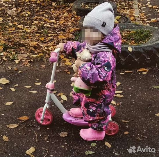 Комбинезон для девочки