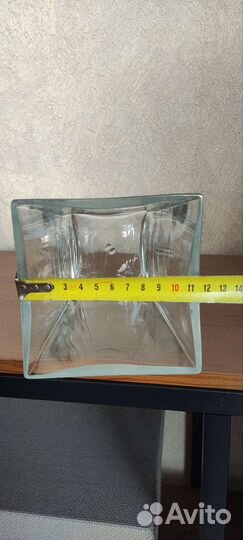 Ваза стеклянная