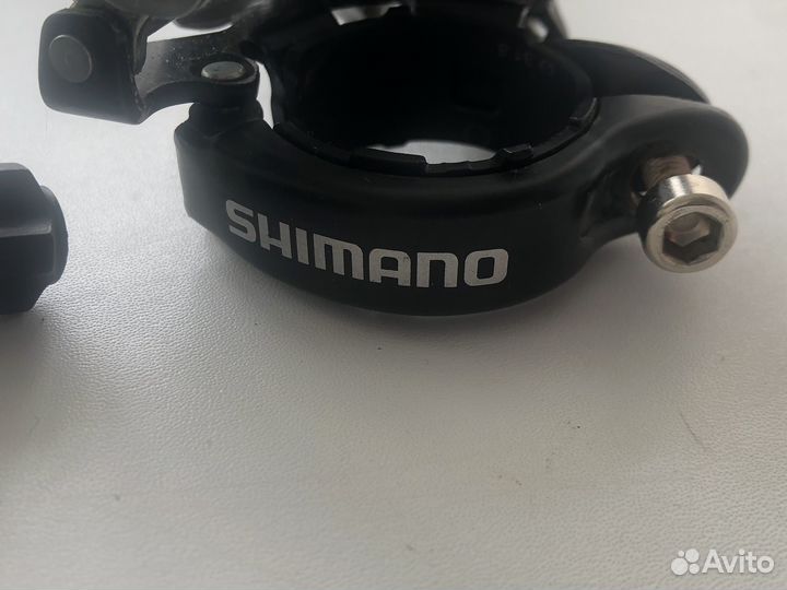 Передний переключатель shimano. Комплект