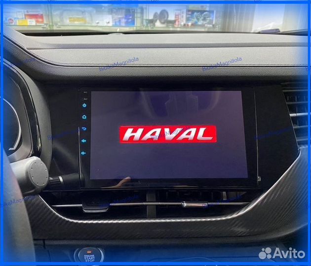 Магнитола Haval F7 2018-2022г 3/32GB