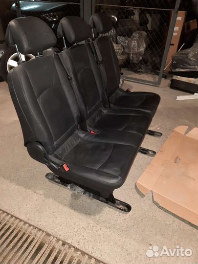 Сидение тройка на мерседес 639
