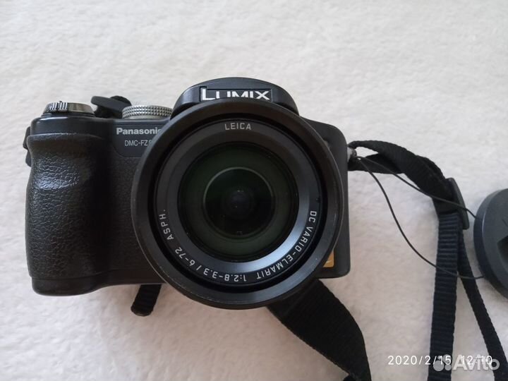 Цифровой фотоаппарат Panasonic DMC- FZ8