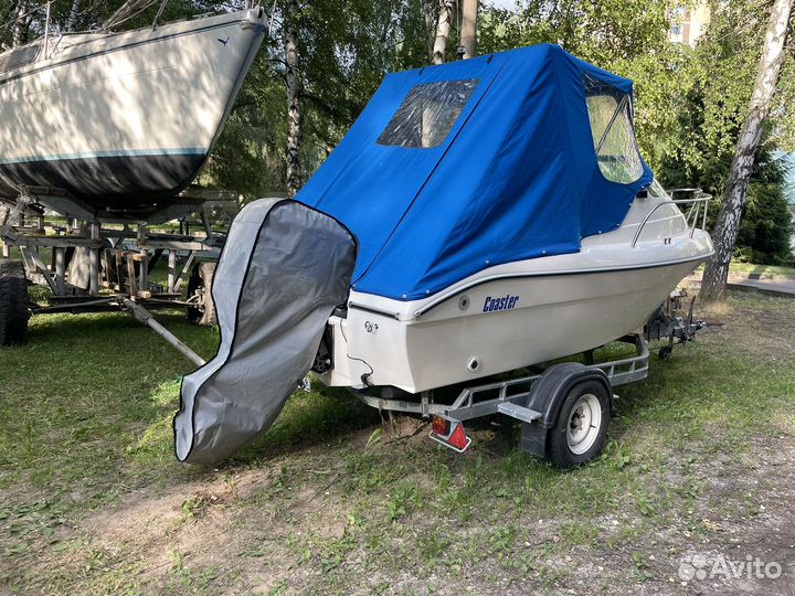 Катер с каютой Hille Boote coaster 530