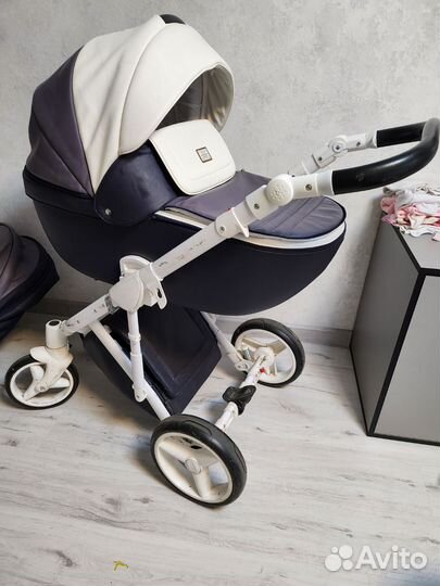 Коляска adamex 3 в 1