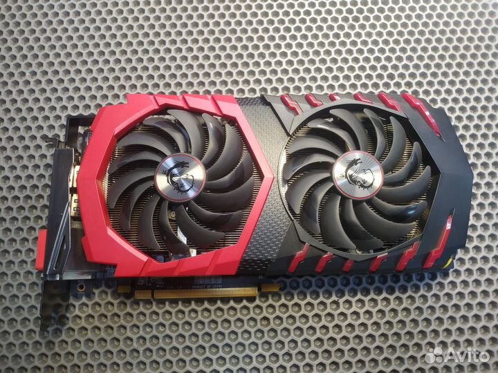 Radeon rx 580 8gb msi