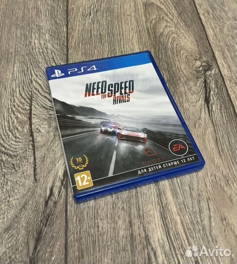 Игра PS4 Need for Speed Rivals