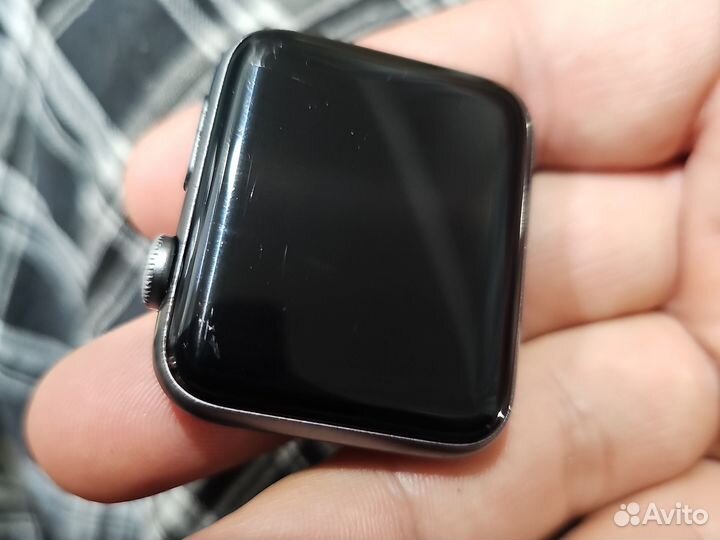 Часы apple watch 3 42mm nike