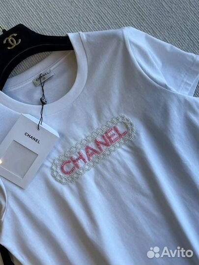 Футболка chanel