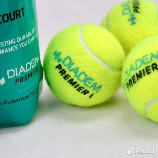 Мяч теннисный diadem Premier Clay Court 3B