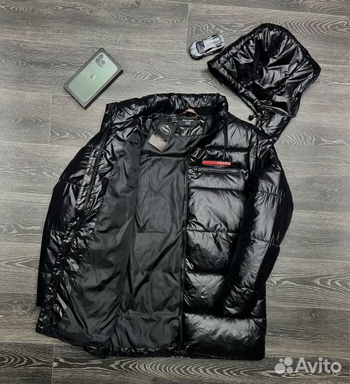 Куртка пуховик Prada Мужской