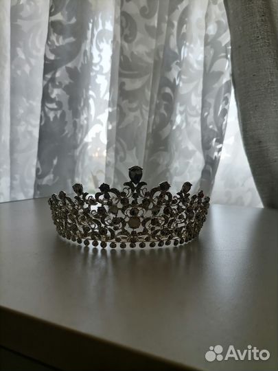 Свадебная диадема
