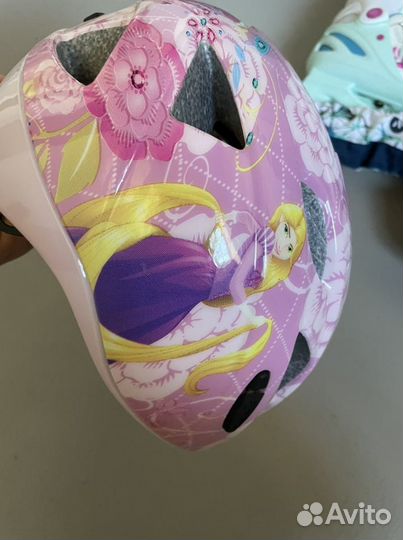 Коньки фигурные раздвижные 31-36