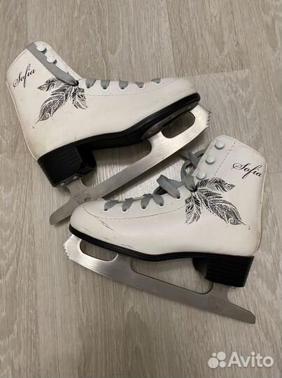 Коньки фигурные 31