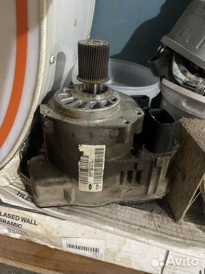 Мотор рулевой рейки Ford Explorer