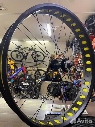 Колесо для фэтбайка 26