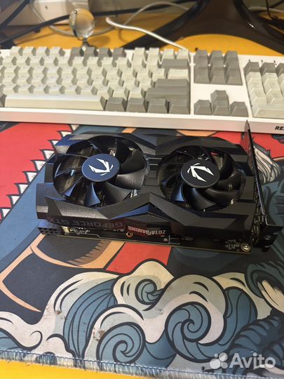 Видеокарта gtx 1660 super