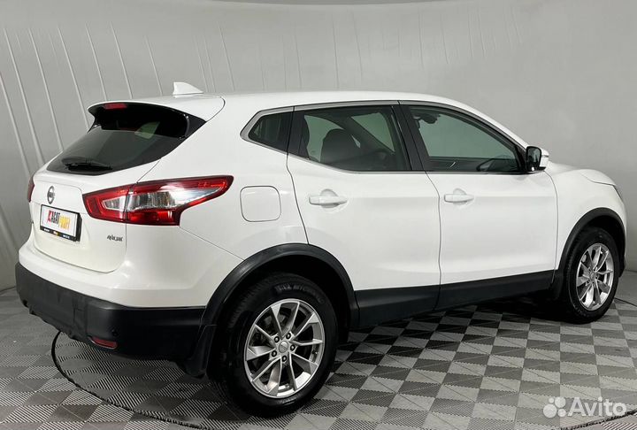 Nissan Qashqai 2.0 МТ, 2018, 77 136 км