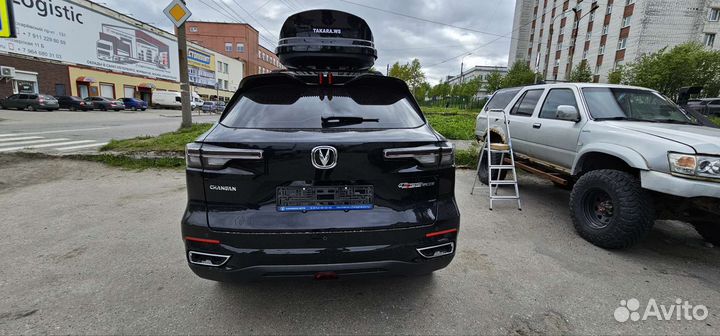 Автобокс на крышу а/м Takara BK 19003