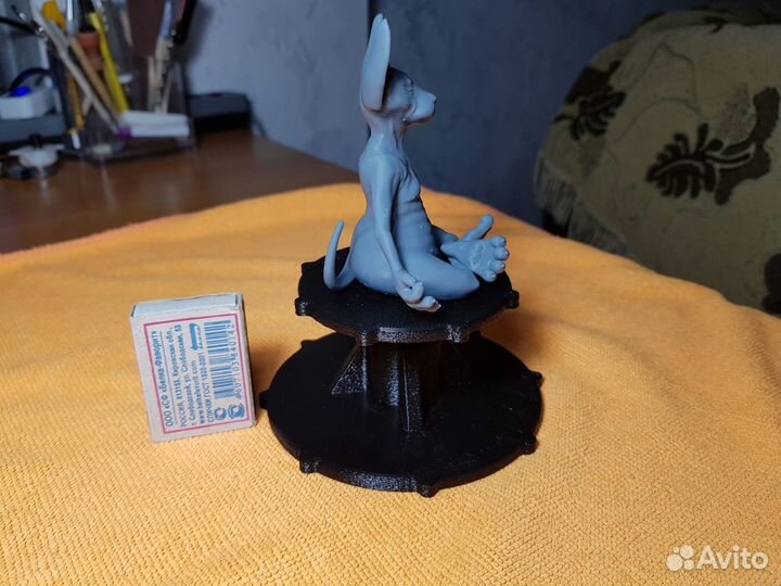 Поворотный столик для покраски аэрографом