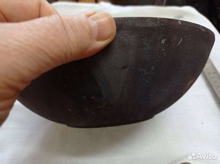 Чугунная сковорода вок