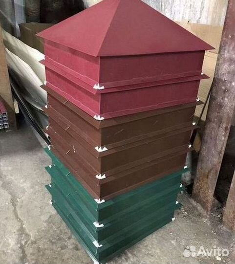 Колпак, парапет