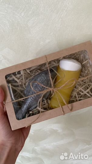 Набор мыла мужской на 23 февраля