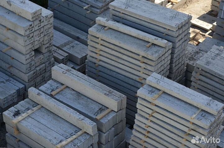 Перемычки бетонные брусковые