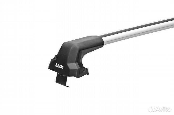 Багажник LUX city для Honda Shuttle 2015- серебро