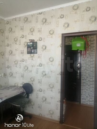 Комната 25,1 м² в 2-к., 2/3 эт.