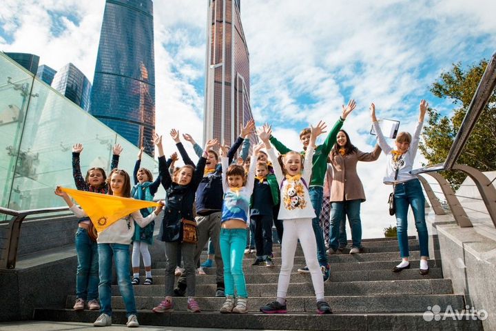 Школьный тур в Москву из Уфы
