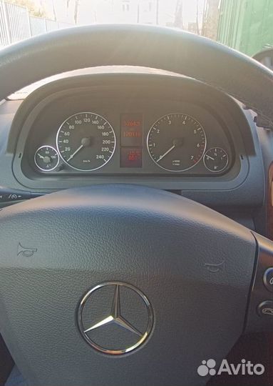 Mercedes-Benz A-класс 1.5 CVT, 2006, 121 000 км