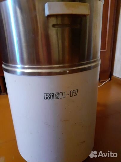 Стиральная машинка riga-17