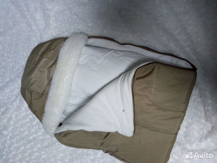 Конверт на выписку зимний