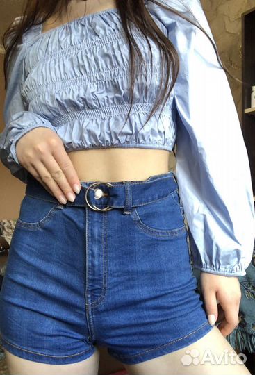 Джинсовые шорты