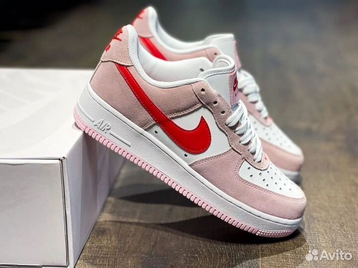 Nike Air Force 1 Low Valentine's Day 2021 Pink