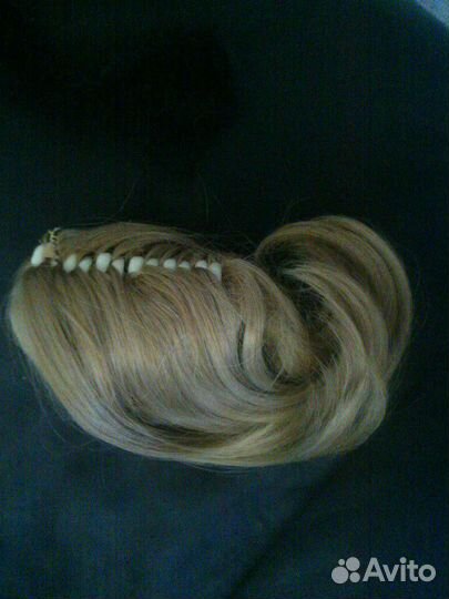 Шиньон на крабе