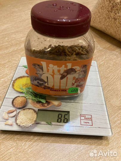 Корм для грызунов