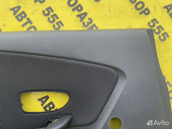 Обшивка задняя левая Nissan Almera G15