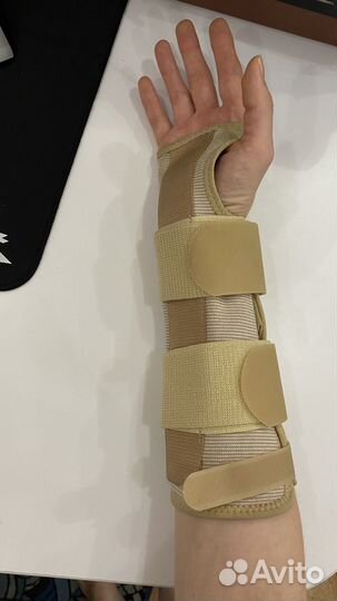 Бандаж ортопедический, ортез на правую руку