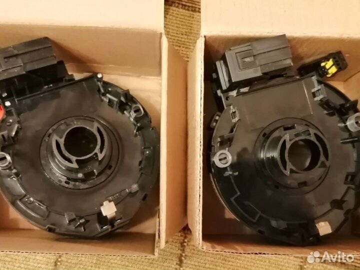 Подрулевой шлейф Toyota Avensis T250, T270