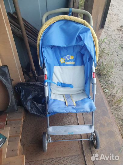 Прогулочная коляска