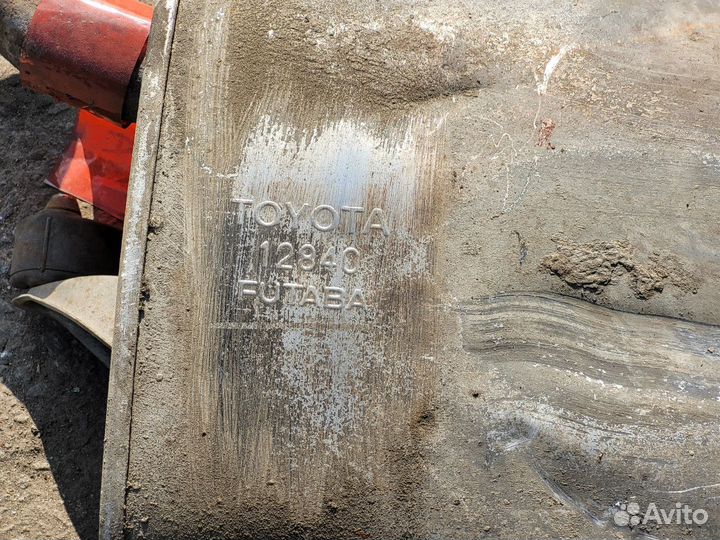 Глушитель(банка) на Toyota Camry XV40
